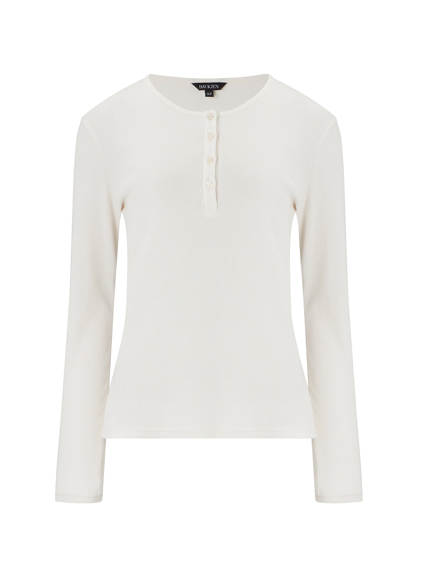 Organic Cotton Henley Top