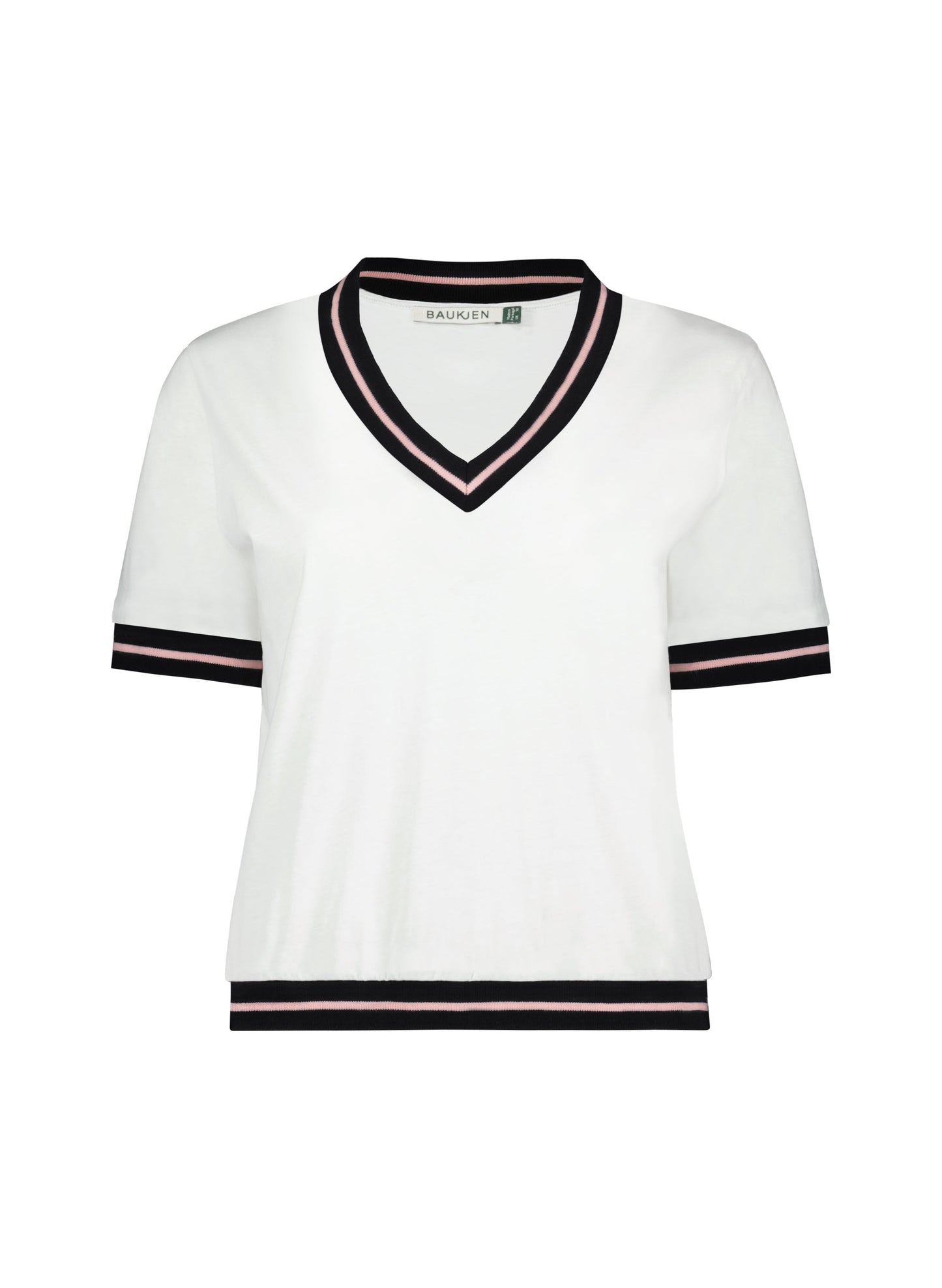 Hal Organic V-Neck Tee