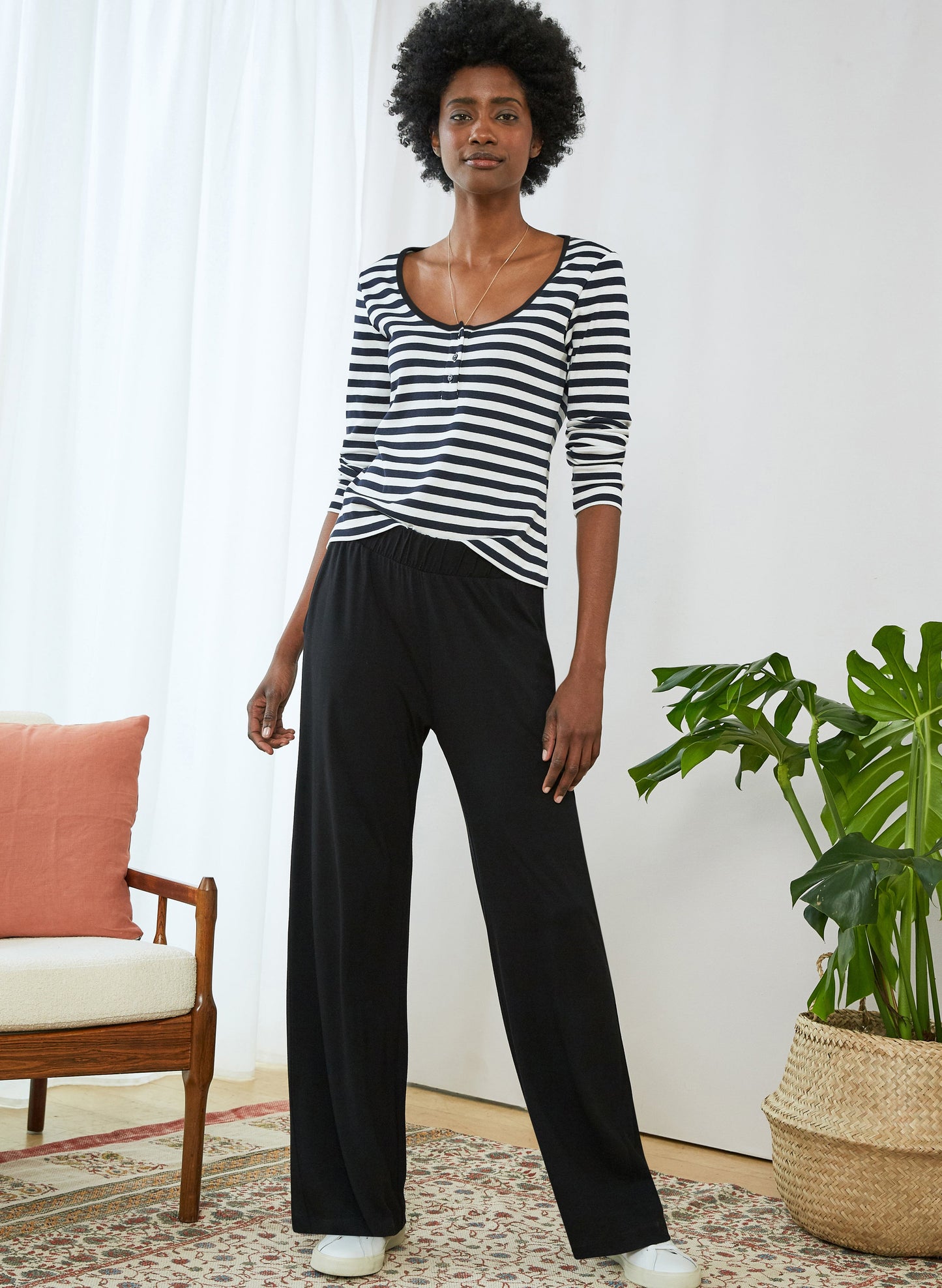 Lilibet Top with LENZING™ ECOVERO™