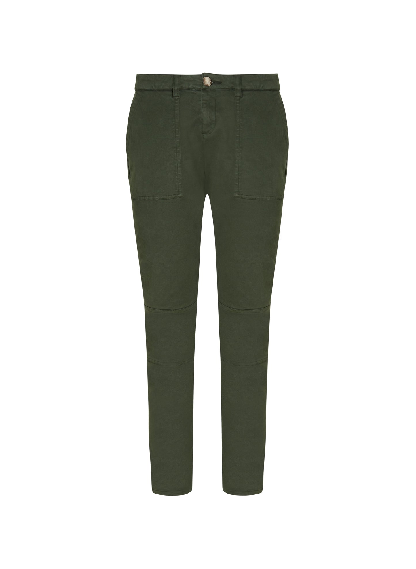 Oralie Organic Cotton Cargo Pant