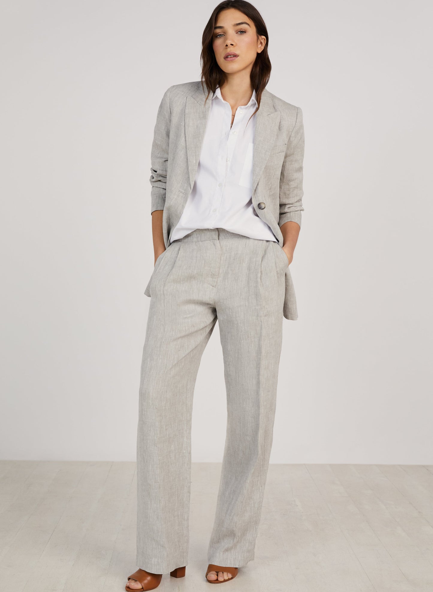 Maxine Hemp Tailored Trousers