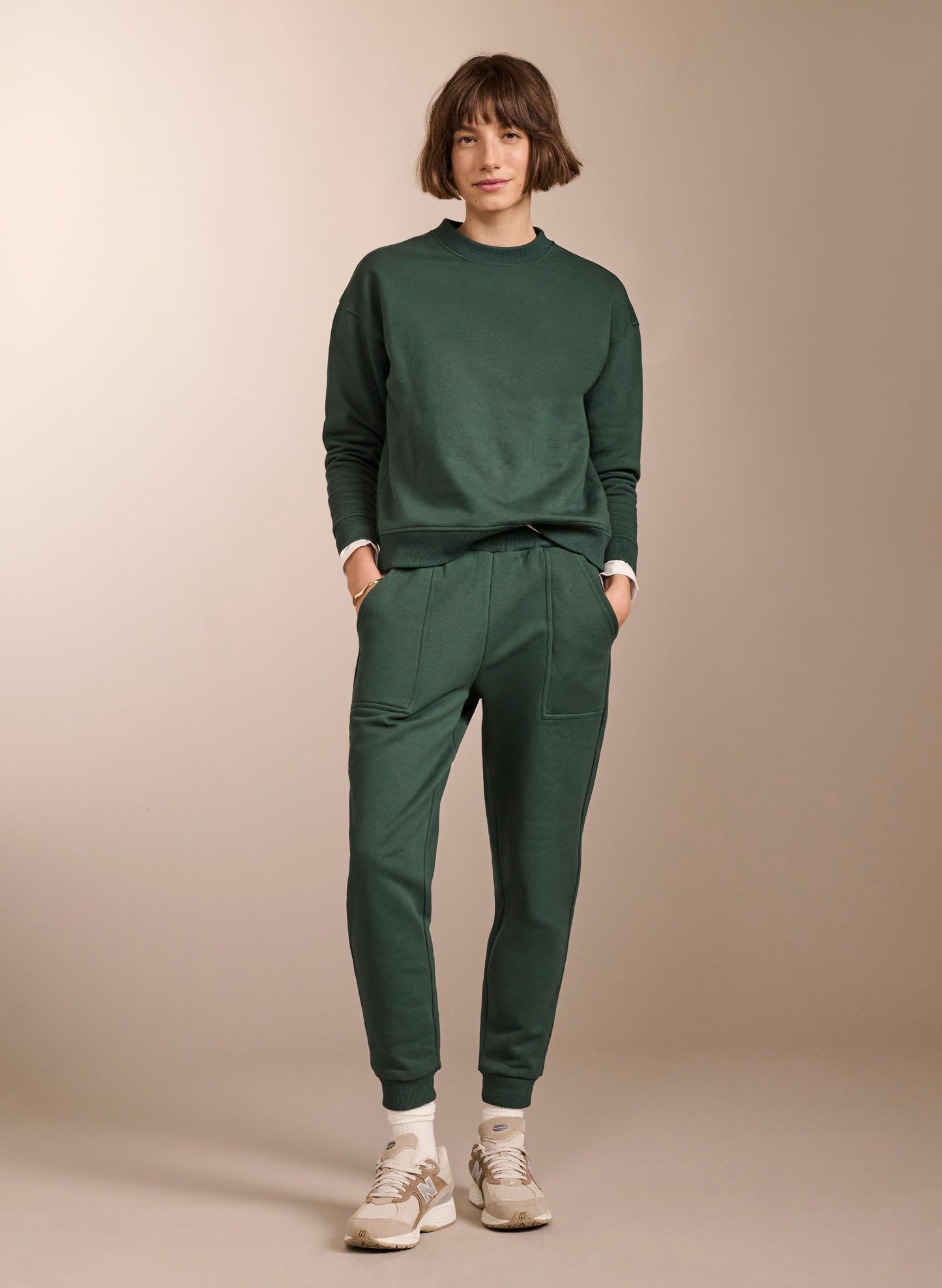 Sandra Organic Cotton & Kapok Blend Joggers