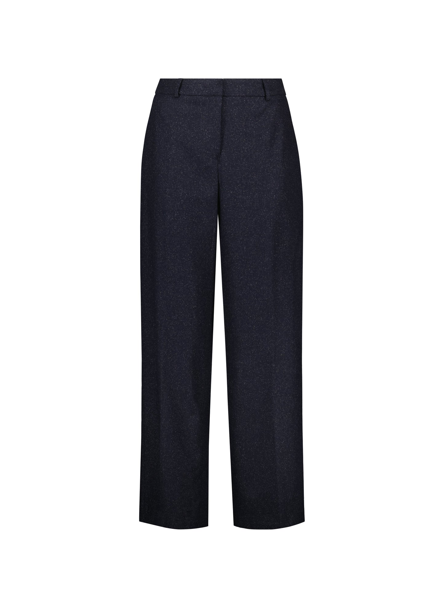 Petite Gwynnie Wool Blend Wide Leg Trousers