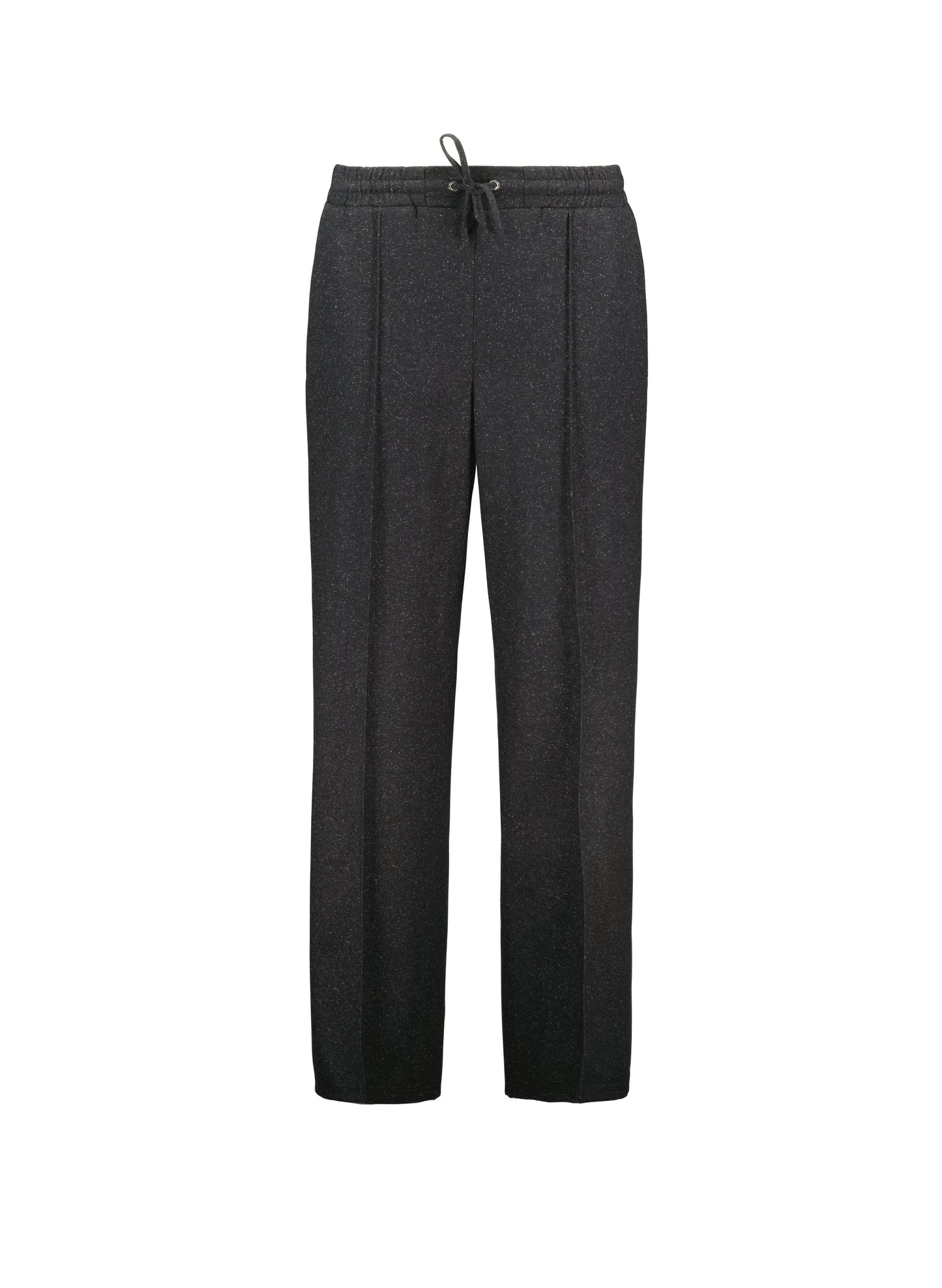 Petite Fera Wool Blend Wide Leg Trousers