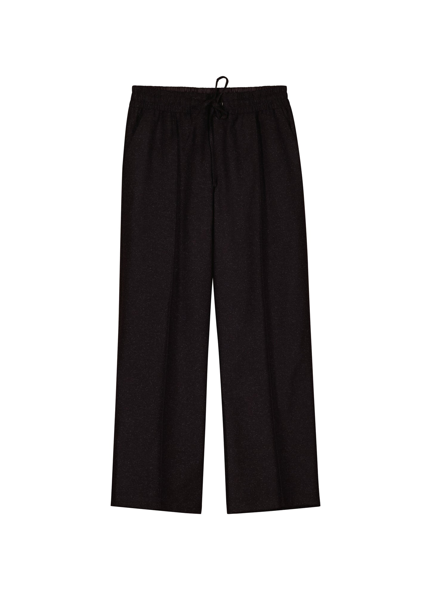 Petite Fera Wool Blend Wide Leg Trousers