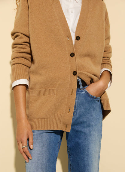 Fillipa Recycled Pure Wool Cardigan