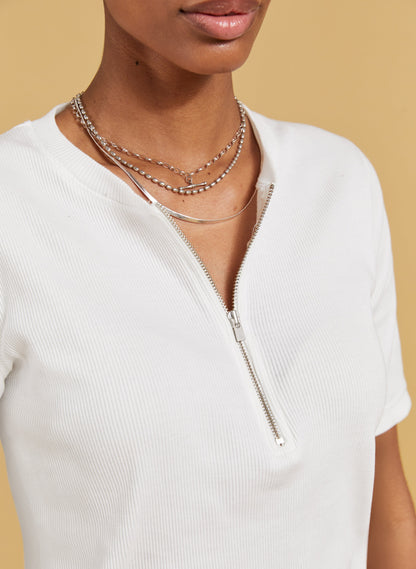 Baukjen Essentials Organic Cotton Zip Top