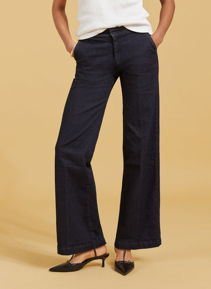 Margot Organic Cotton Wide Leg Jeans