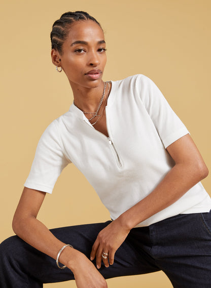 Baukjen Essentials Organic Cotton Zip Top
