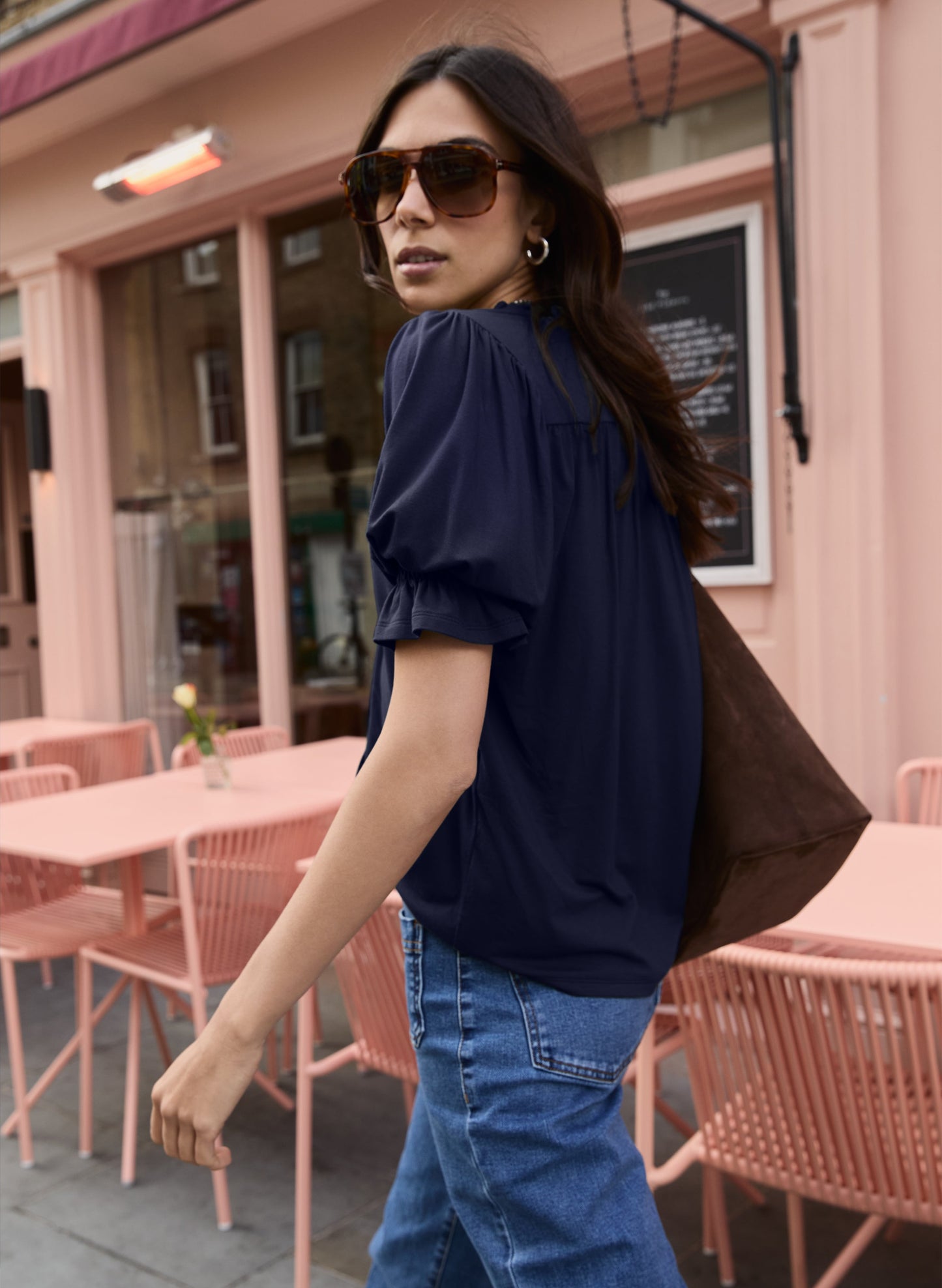 Noa Short Sleeve Blouse