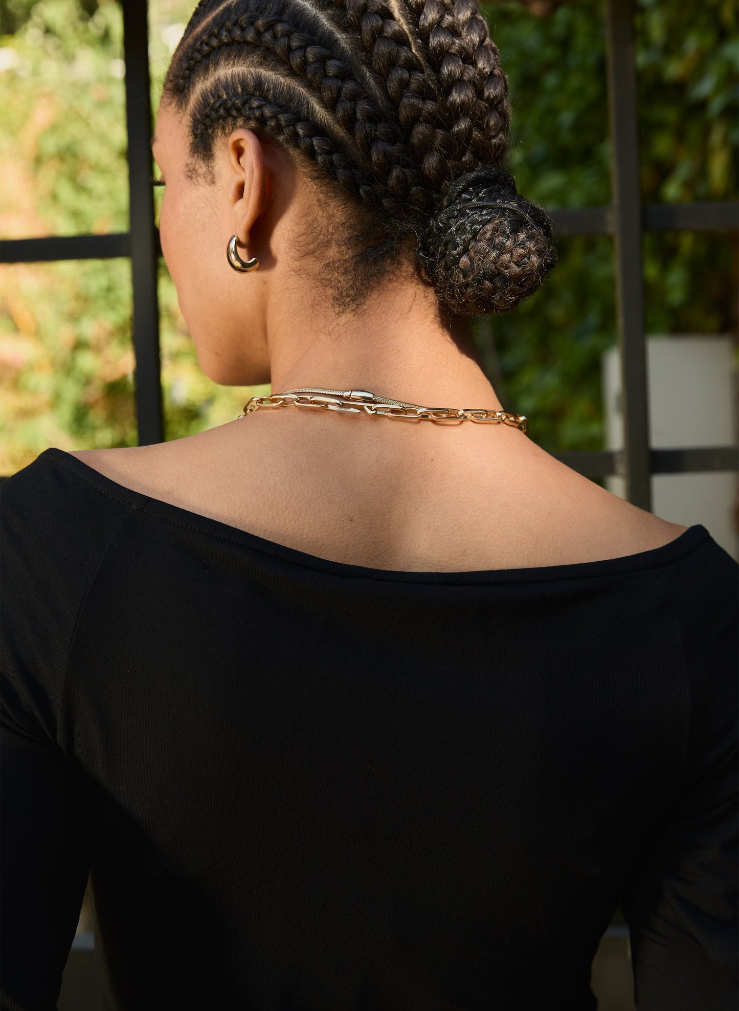 Luzia Deep V-Neck Top