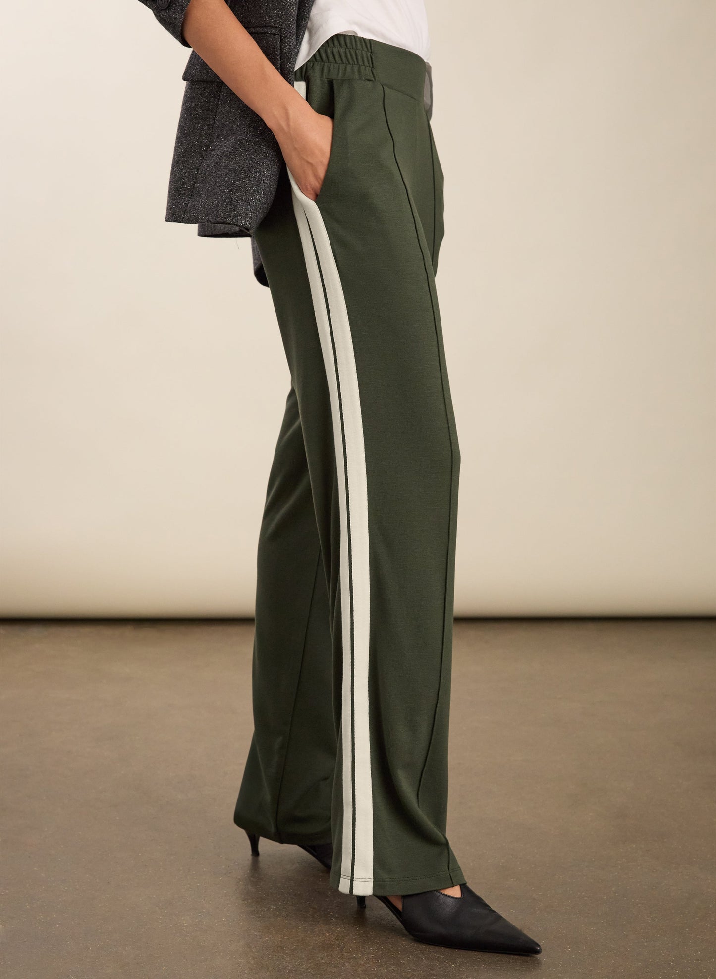 Petite Tippi 2.0 Side Stripe Trousers