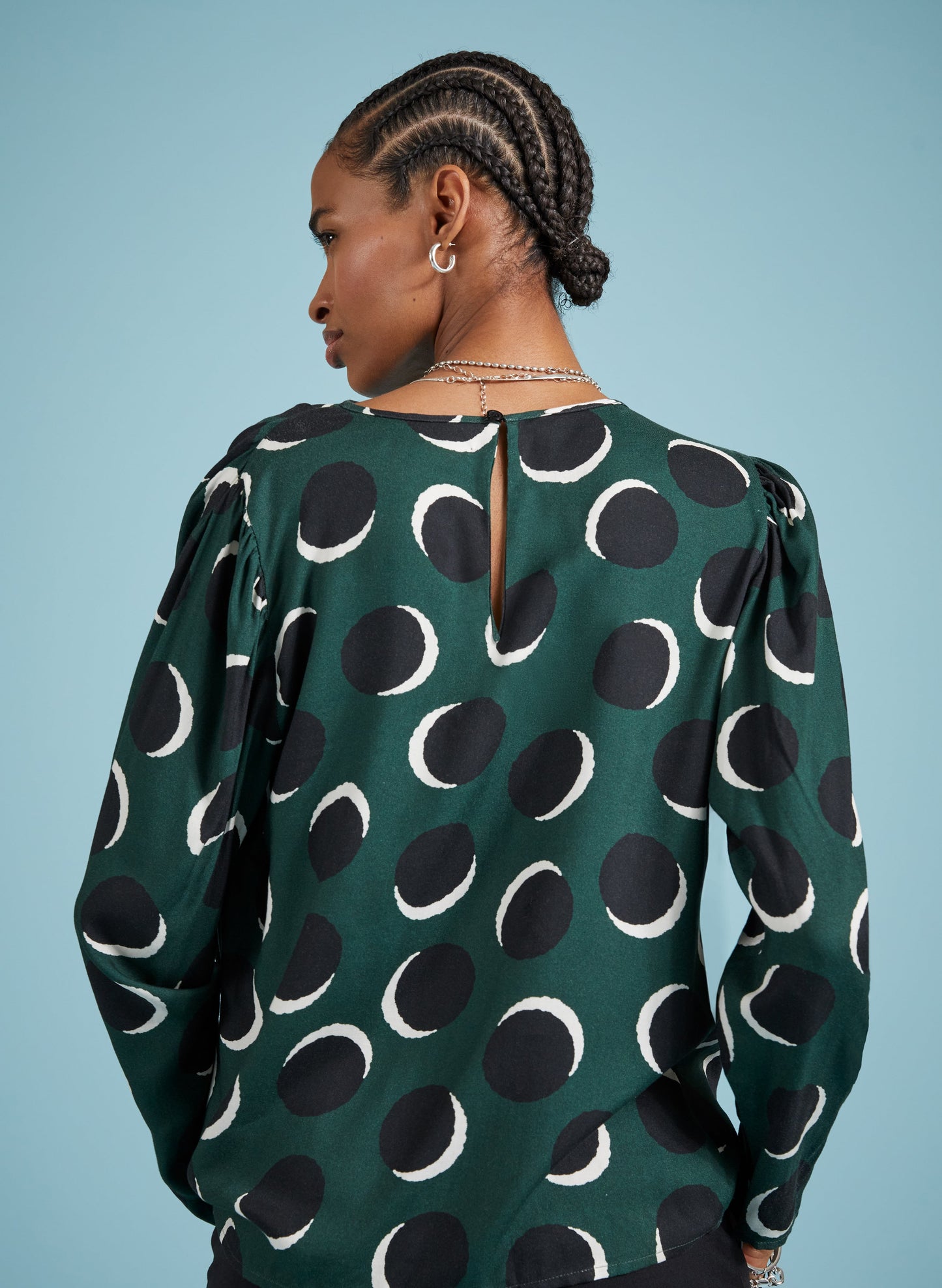 Dottie Printed Blouse