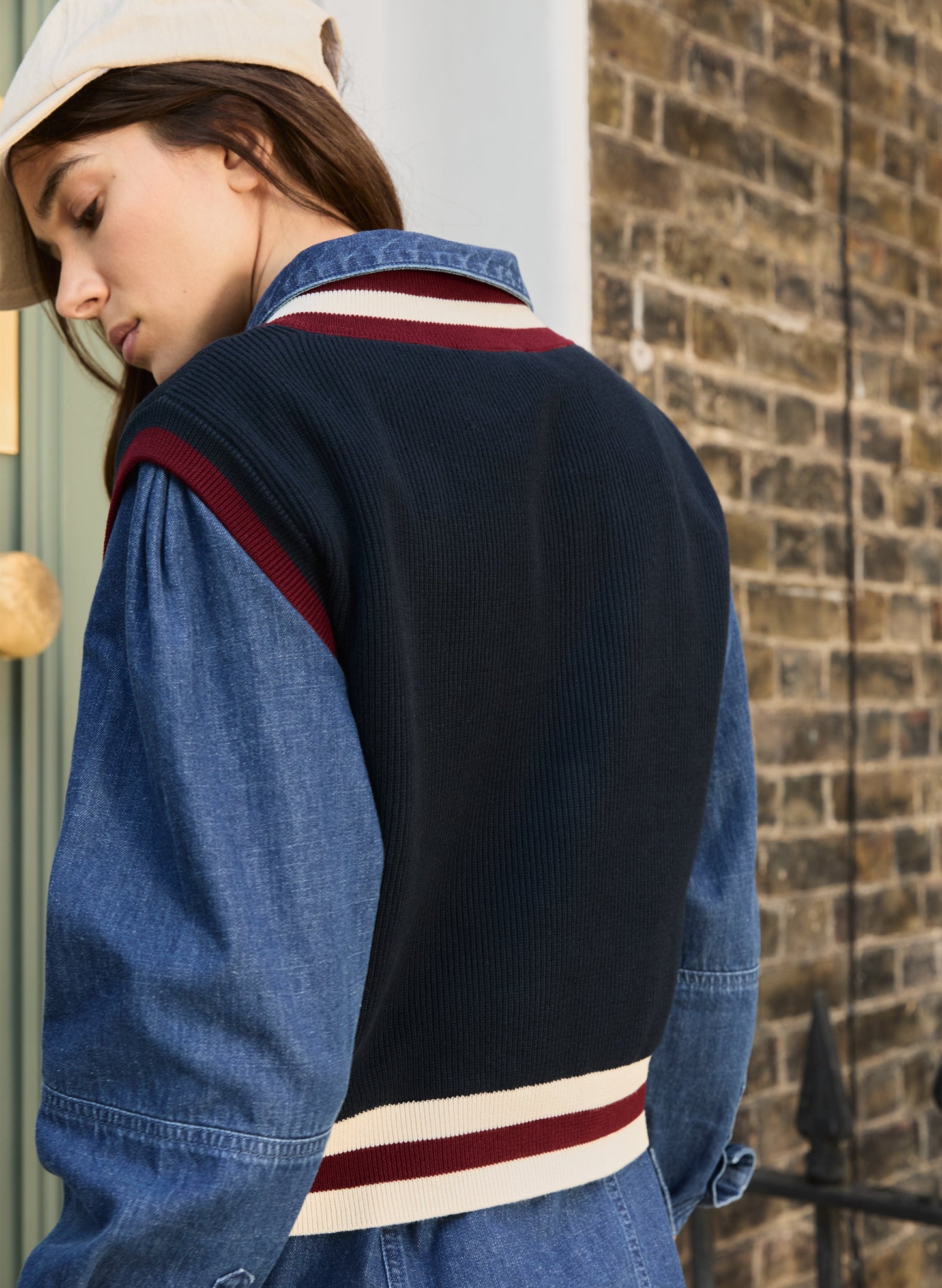 Leighton V-Neck Knitted Tank