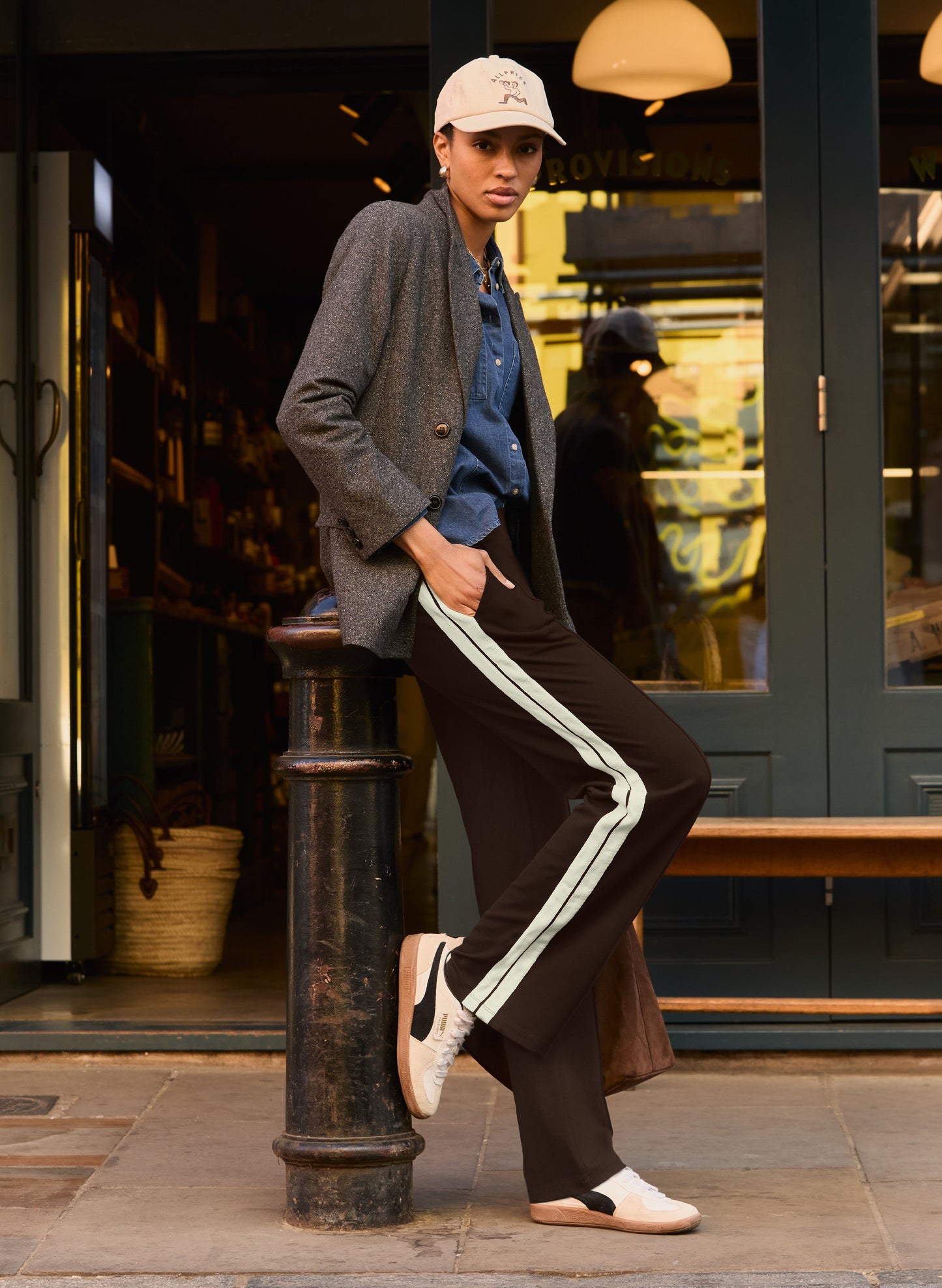 Tippi 2.0 Side Stripe Trousers