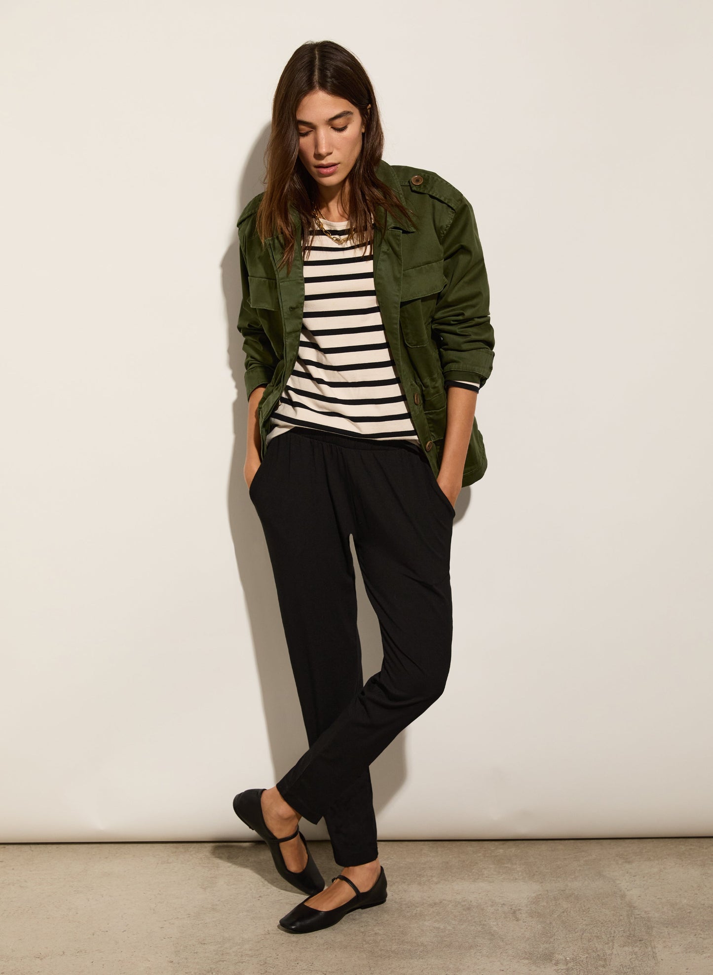 Neath Tapered Trousers