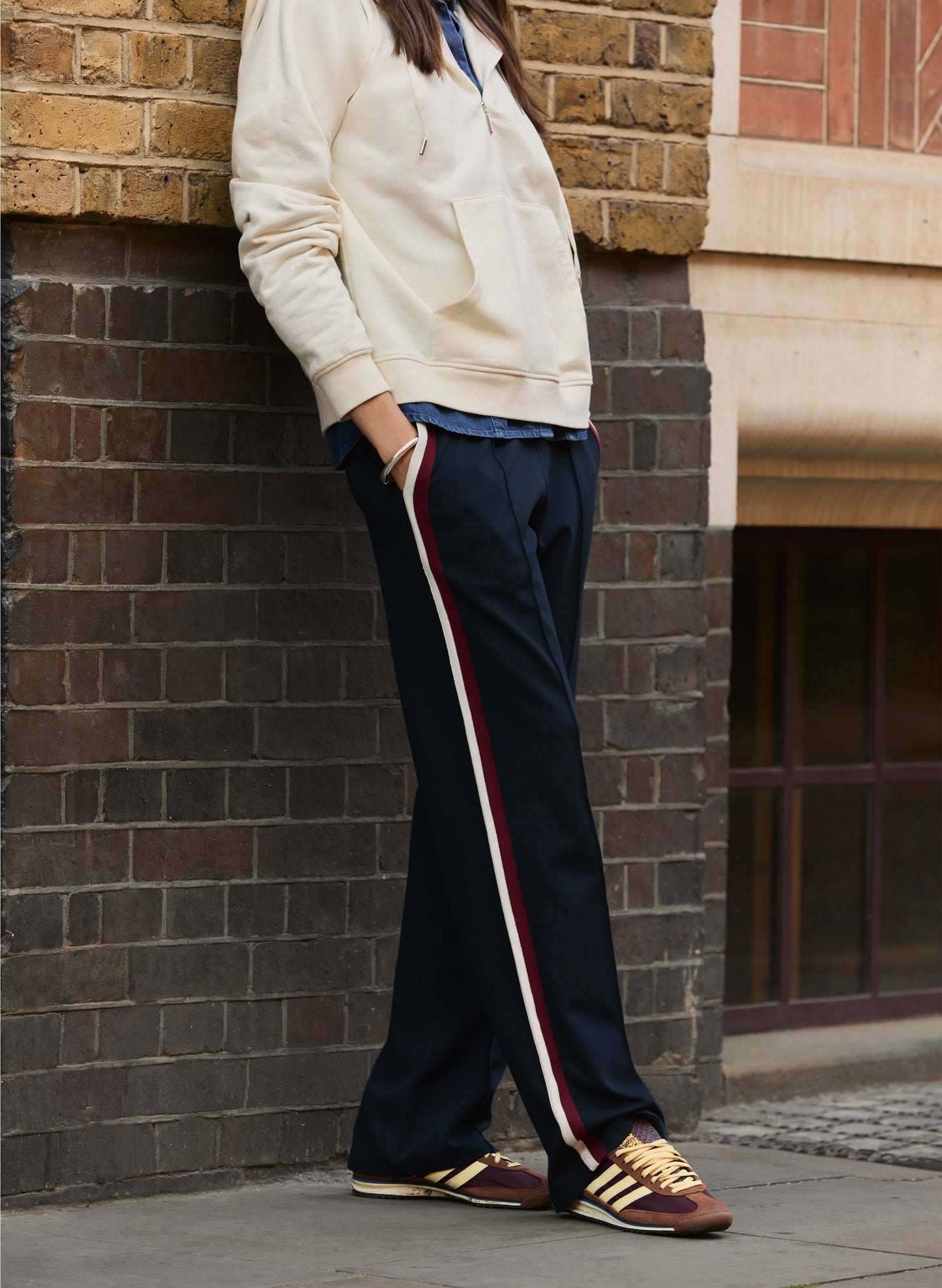 Kerry Side Stripe Trousers