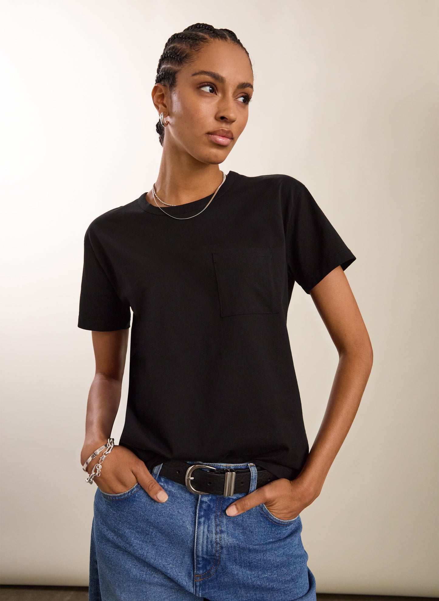 Baukjen Essentials Regenerative Cotton Perfect Tee