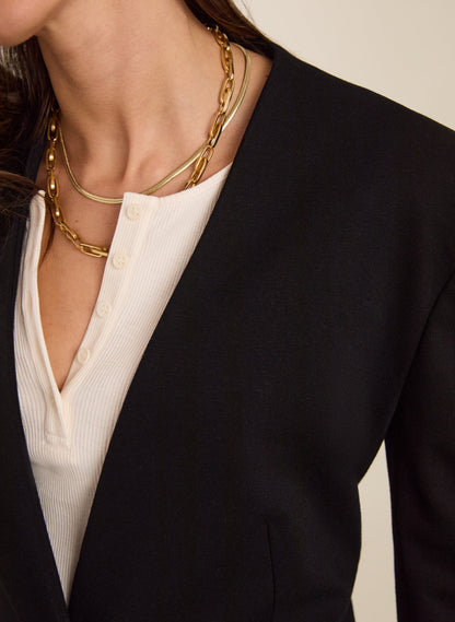 Yolanda Ponte Tailored Blazer