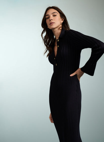 Cece  Knitted Midi Dress