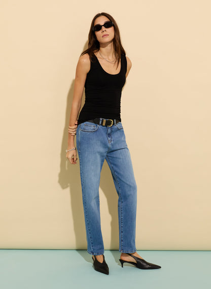 Brenna Scoop Neck Vest