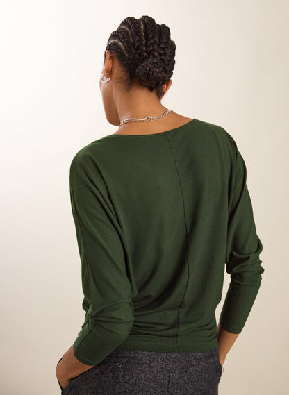 Ella Relaxed V-Neck Top