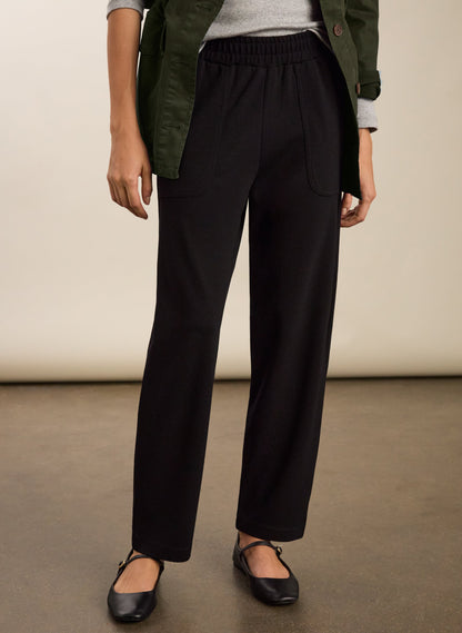 Billie Ponte Carrot Leg Trousers