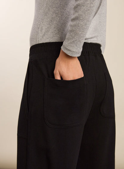 Billie Ponte Carrot Leg Trousers
