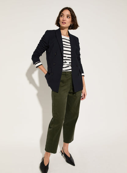 Calista Regenerative Cotton Relaxed Top