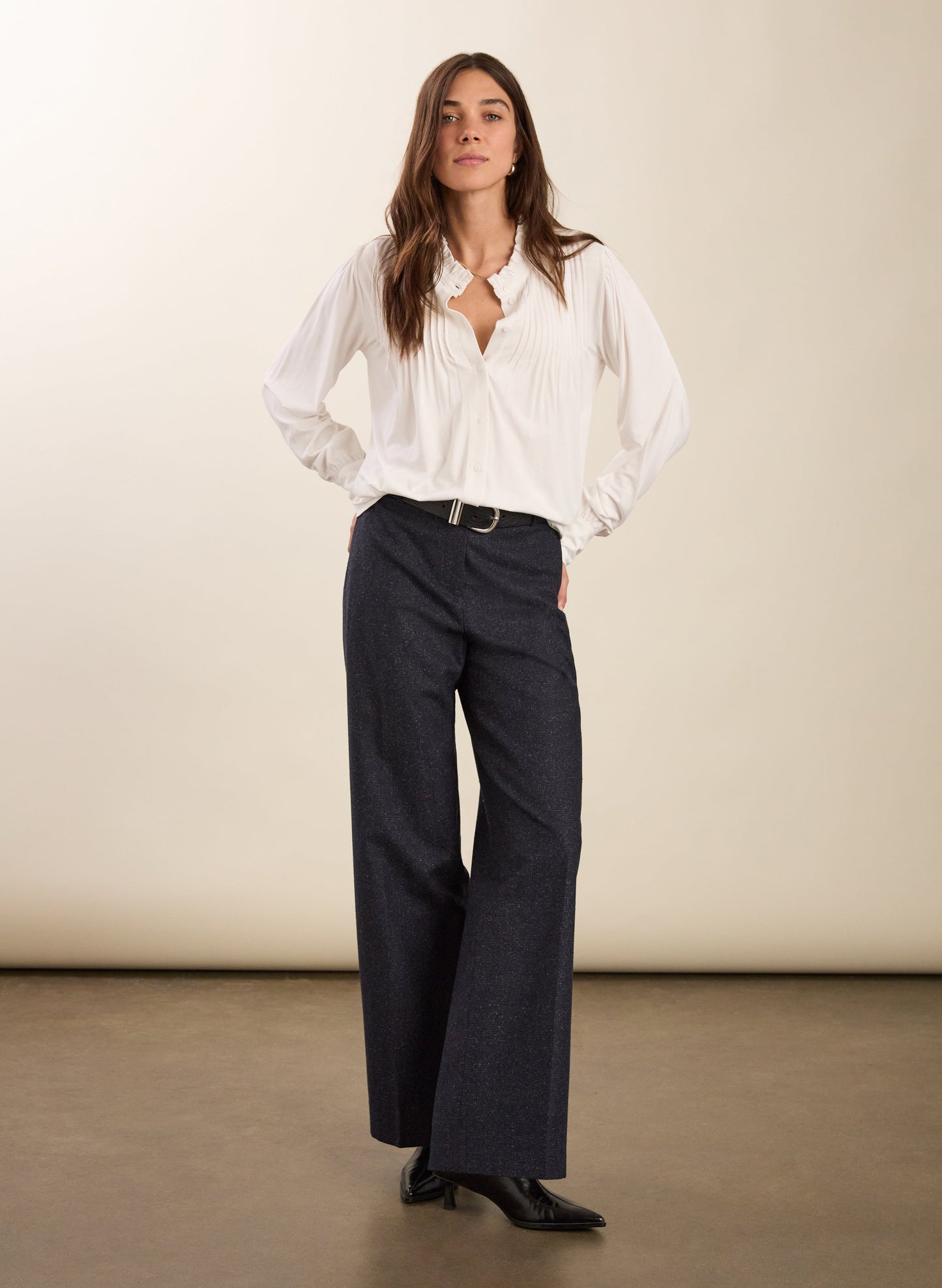 Imken Long Sleeve Blouse