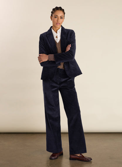 Wanda Organic Cotton Corduroy Blazer