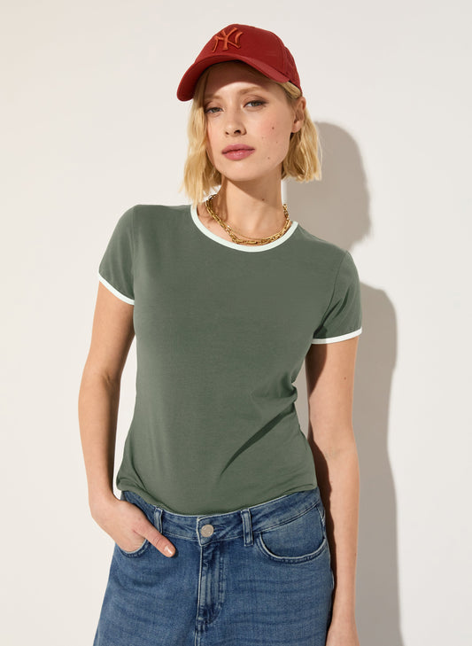 Organic Cotton Slim Tee
