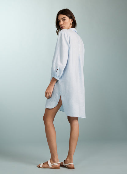 Vanessa Linen Dress