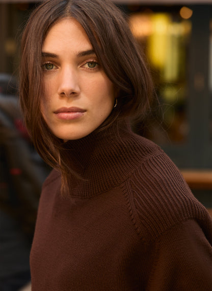 Iola Regenerative Merino Turtleneck Jumper