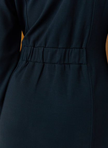 Mariposa Ponte Midi Dress