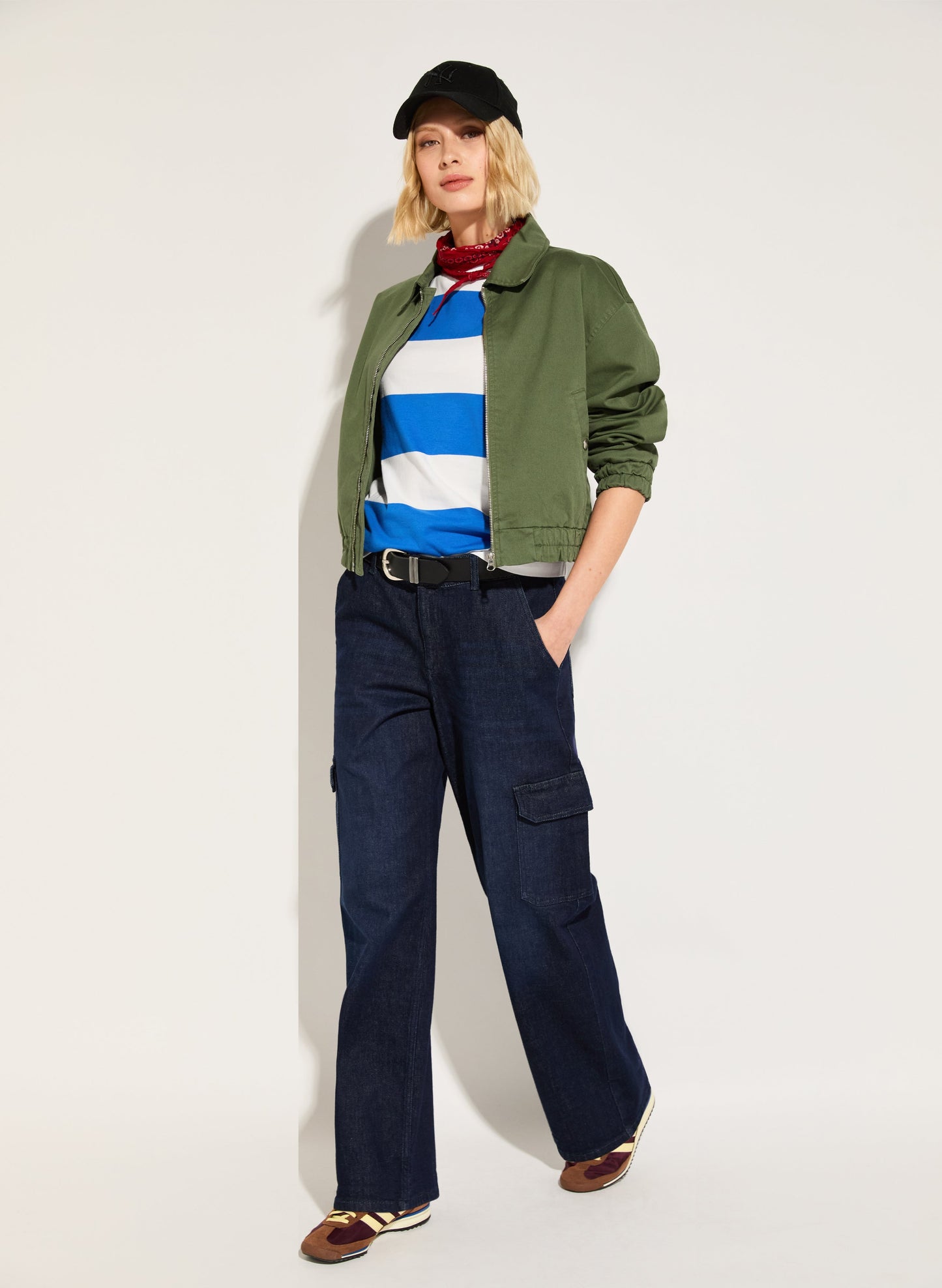 Beryl Regenerative Cotton Tee