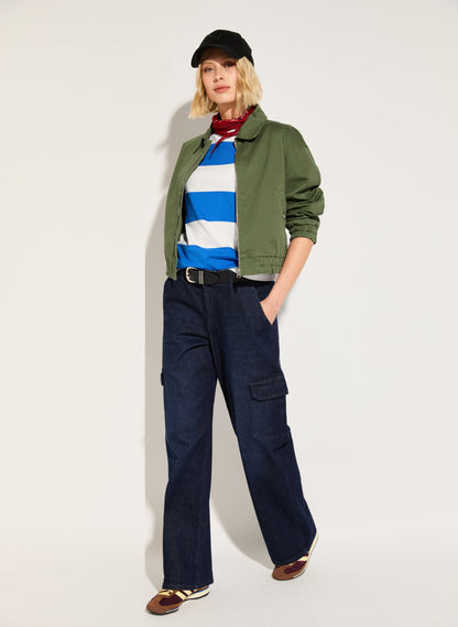 Beryl Regenerative Cotton Tee