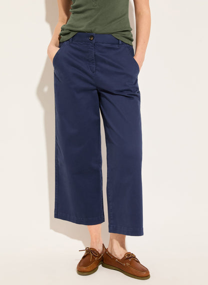 Brielle  Organic Cotton Wide Leg Trousers