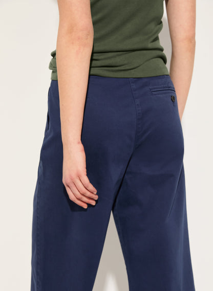 Brielle  Organic Cotton Wide Leg Trousers