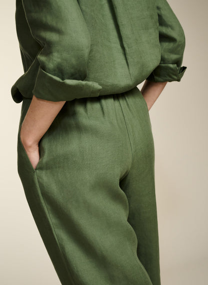 Yvonne  Hemp Trousers