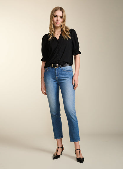 Noa Short Sleeve Blouse