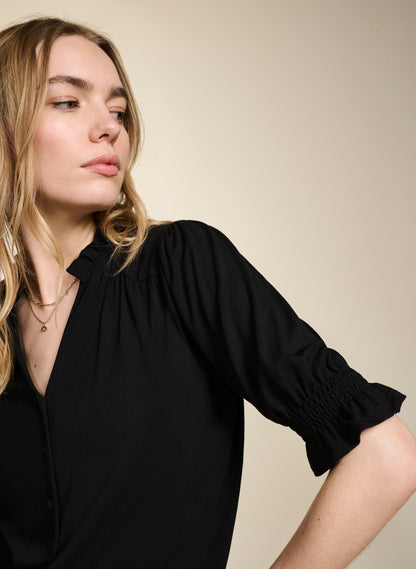 Noa Short Sleeve Blouse