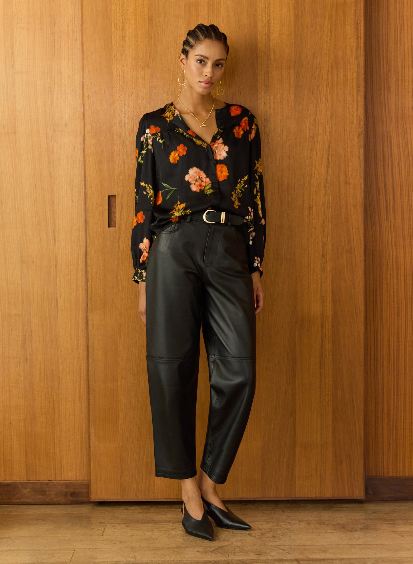 Micah Printed Blouse