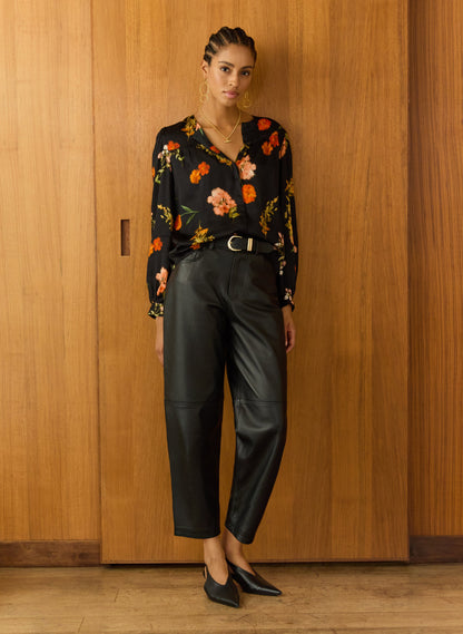 Micah Printed Blouse