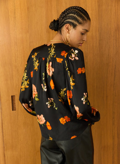 Micah Printed Blouse