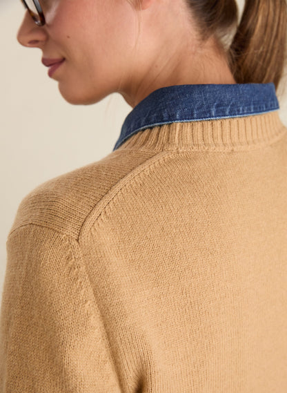 Zucca Wool Blend Crew Neck Jumper