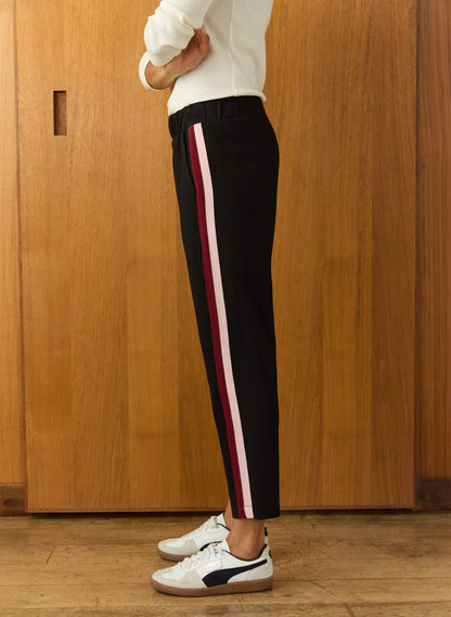 Jay Side Stripe Tapered Trousers