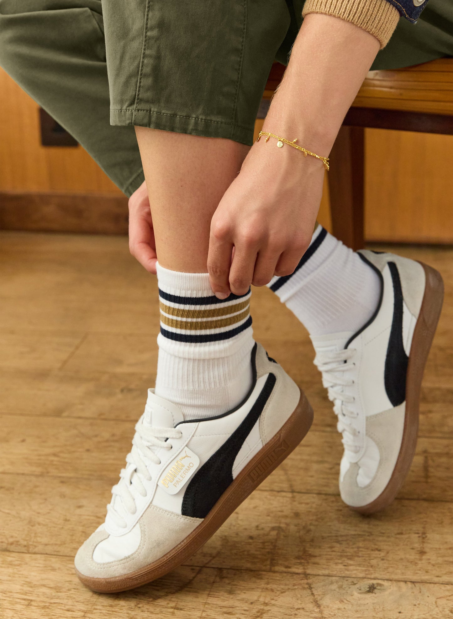 Brennan Organic Cotton Socks