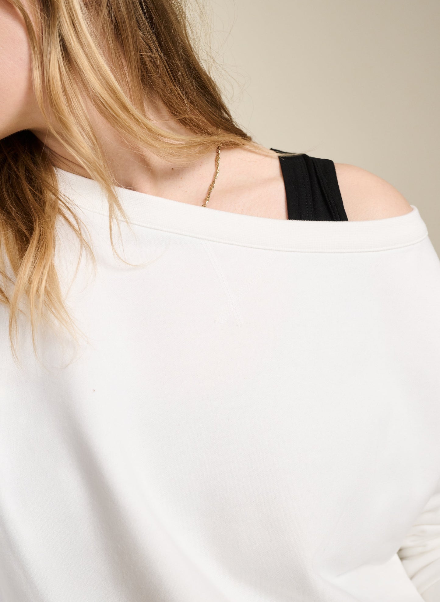 Sierra Organic Cotton & Kapok Sweatshirt