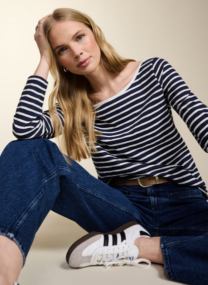 Norma Organic Cotton Top